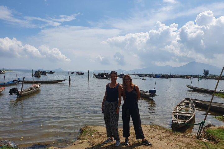 Passeio de moto de Hue a Danang ou Hoi An via Hai Van Pass