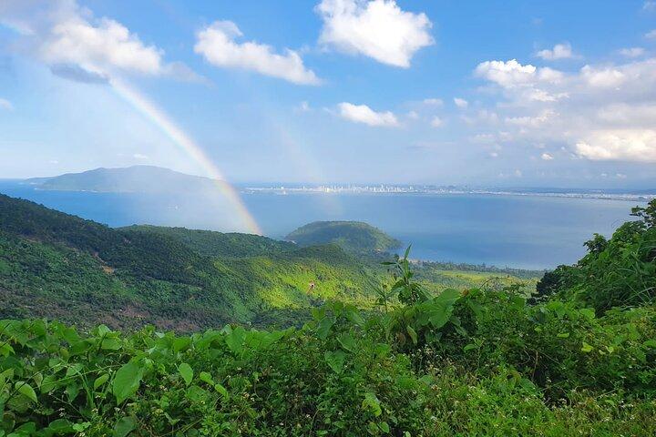 Passeio de moto de Hue a Danang ou Hoi An via Hai Van Pass