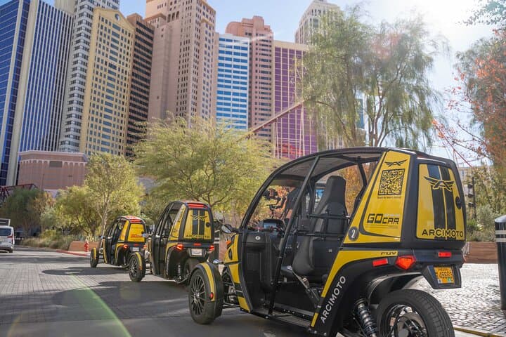 Red Rock Canyon Talking GoCar Adventure — Fun, Self-Drive Tour