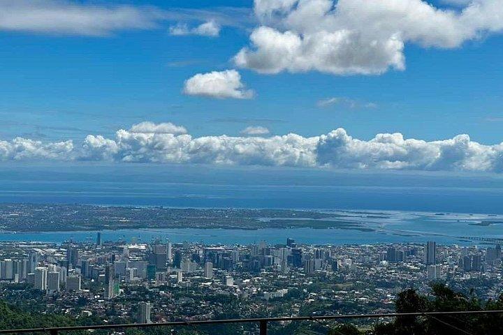 セブ ストリートのグルメ、歴史と山のツアー