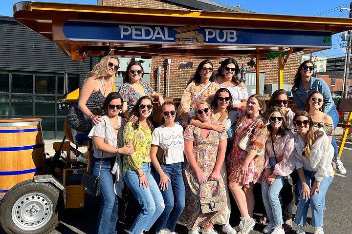 Public Pedal Pub Tour in Austin