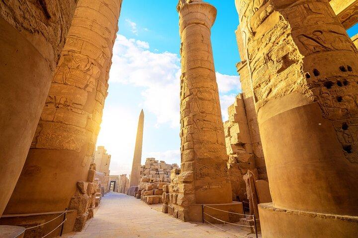 2-daagse tour naar de westelijke en oostelijke oevers in Luxor