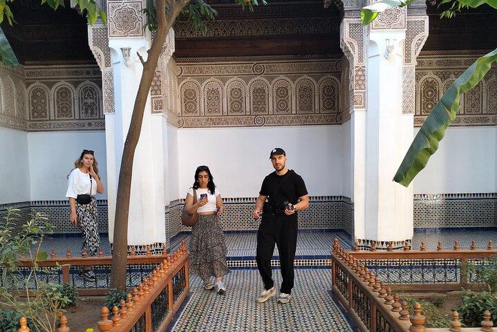 Marrakech upptäcktsupplevelse