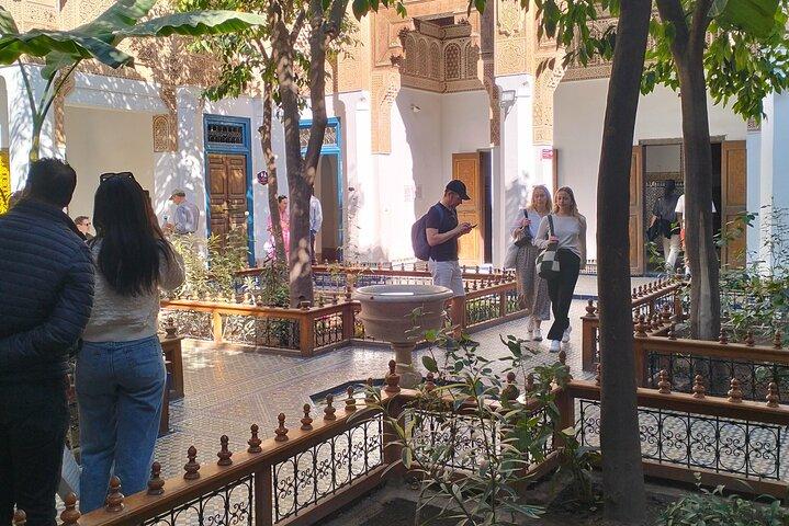 Marrakech upptäcktsupplevelse