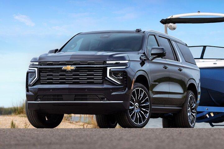 Ankomst Transfer: Lufthavn LAS til Las Vegas med luksus SUV