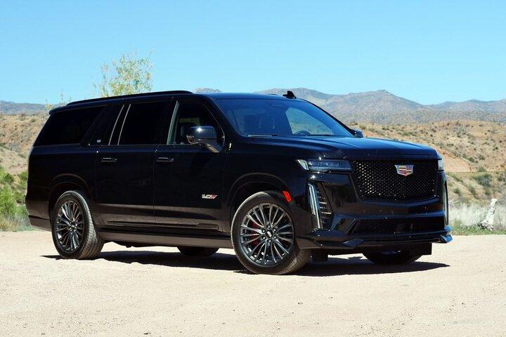 Trasferimento di partenza: Las Vegas all'aeroporto LAS con SUV di lusso