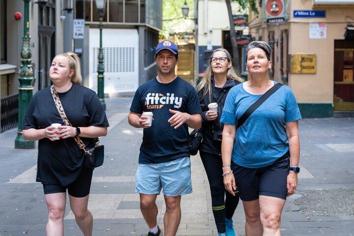 Visite à pied de Melbourne History & Donuts