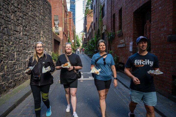 Visite à pied de Melbourne History & Donuts