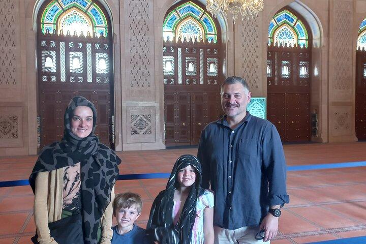 Avondrondleiding door Muscat