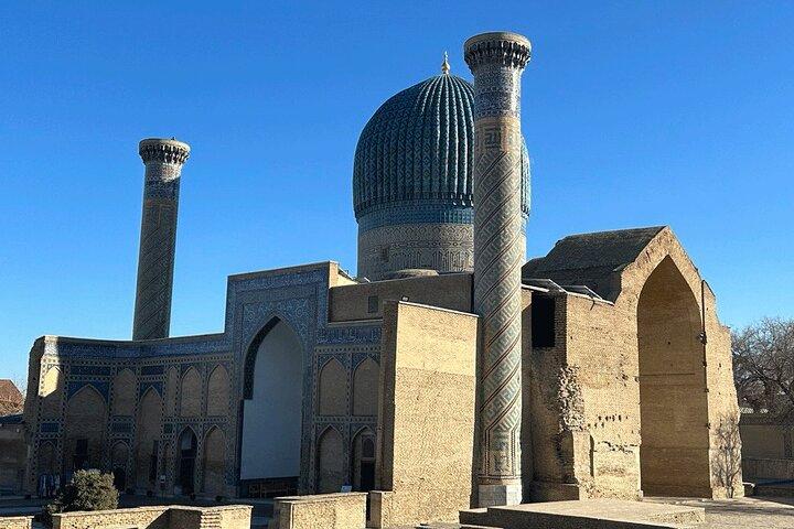 Samarkand-dagtrip vanuit Tasjkent