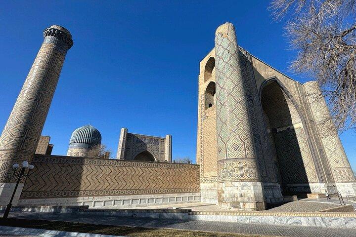 Samarkand-dagtrip vanuit Tasjkent