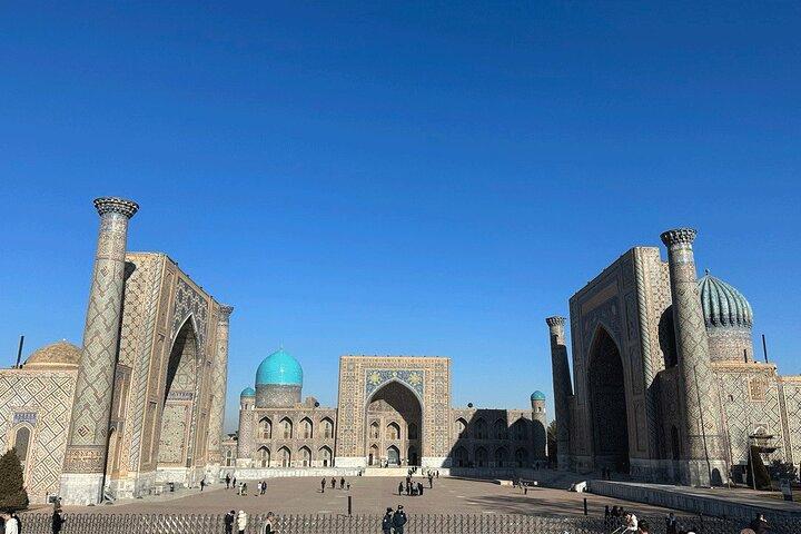 Samarkand-dagtrip vanuit Tasjkent