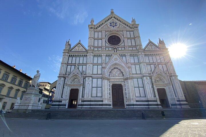 Florence: 1,5 uur durende Santa Croce-begeleide ervaring