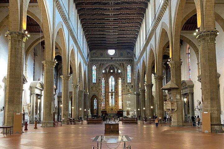 Florence: 1,5 uur durende Santa Croce-begeleide ervaring