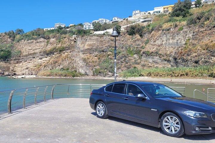 Transfer from Rome to Positano with stop in Pompeii