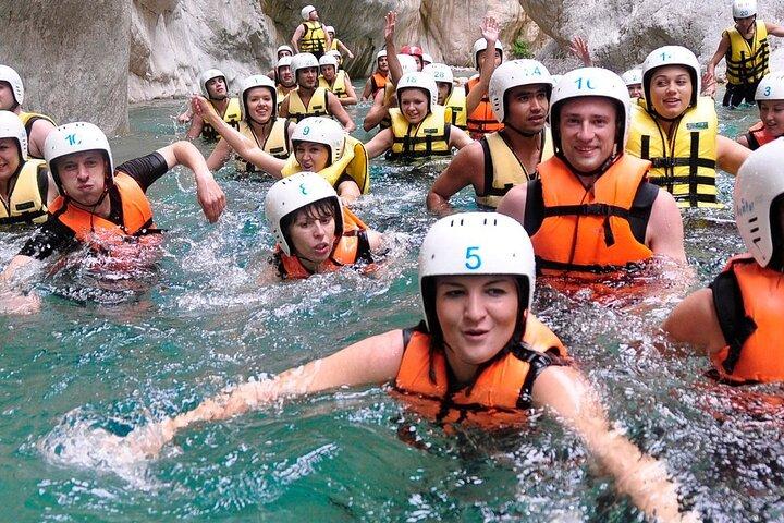 Goynuk Canyon Tour with Entrance Ticket