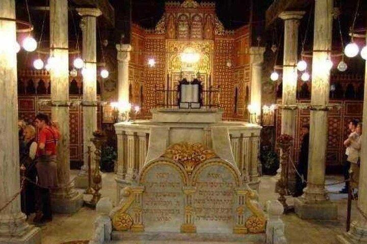 Tour di un giorno al Cairo Vecchio visita alla Sinagoga Ben Ezra