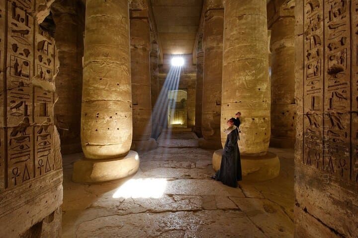 Private Tour Dendara, Abydos Temples from Luxor with Entry Fees