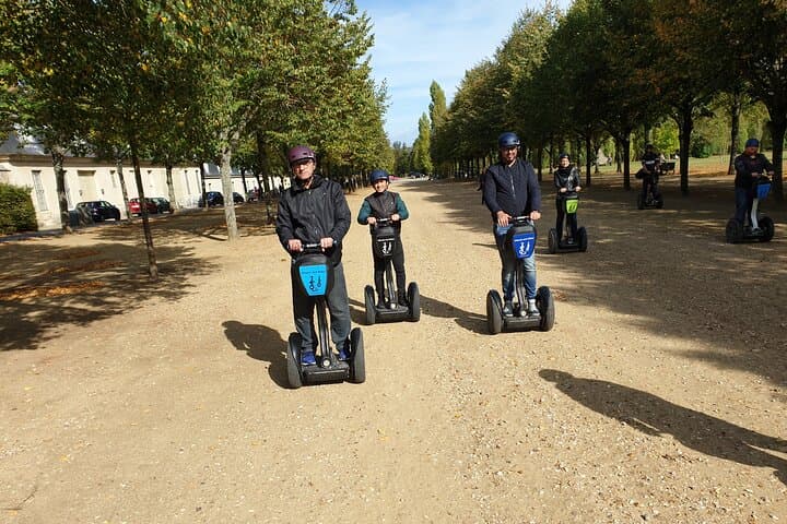 Versailles Palace Park by Segway
