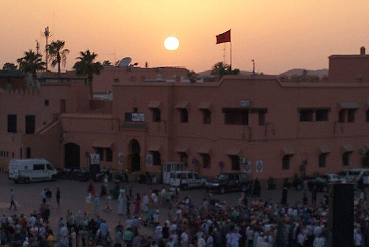 Tour notturno della Medina di Marrakech