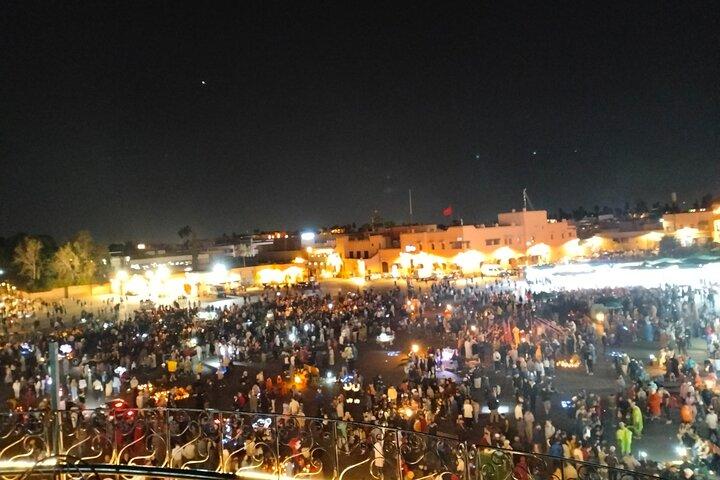 Tour notturno della Medina di Marrakech