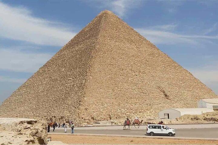 2 Dagen Bezoek Gizeh Plateau, Oud Egyptisch Museum en Bazaar