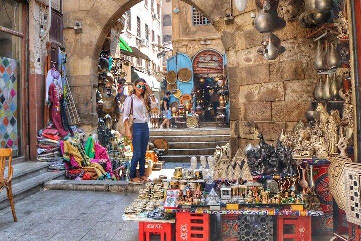 2 Dagen Bezoek Gizeh Plateau, Oud Egyptisch Museum en Bazaar