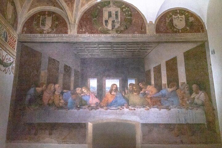 Milano: Da Vinci's sidste middag med guide