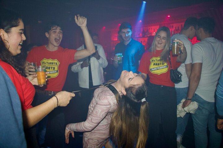 Amsterdam : Rotlichtviertel Bar Crawl