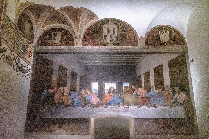 Milano: Da Vinci's sidste middag med guide
