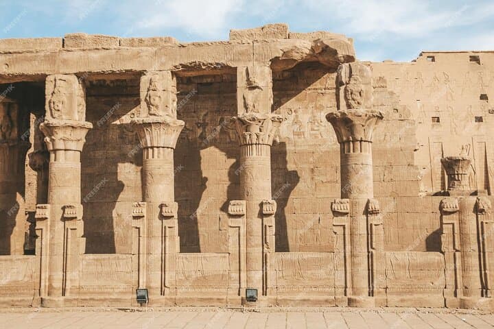 Private Tour of Edfu and the Temple of Horus from Luxor