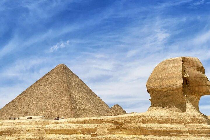 2 Dagen Bezoek Gizeh Plateau, Oud Egyptisch Museum en Bazaar