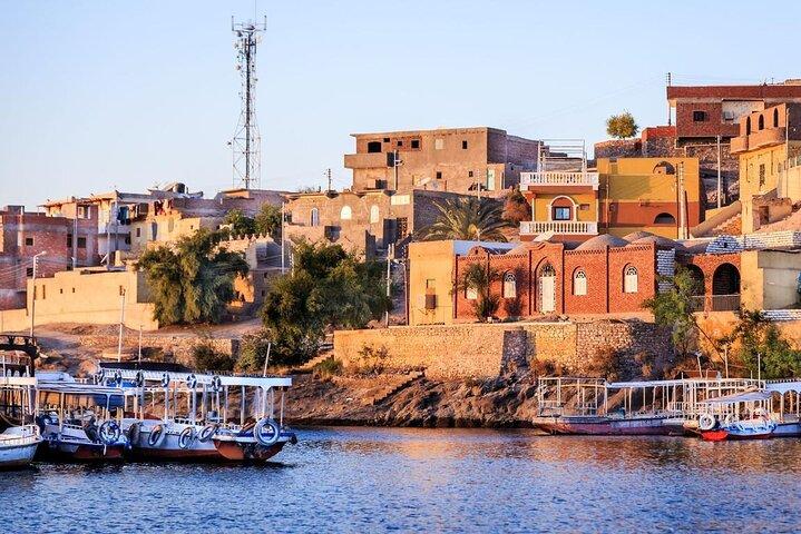Tour privato Villaggio nubiano in motoscafo di Assuan