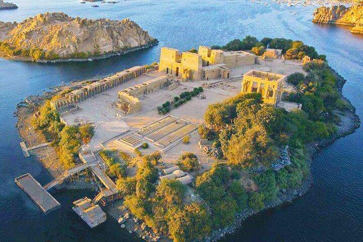 Aswan dagstur: Hoteller i nærheden af Philae Temple, Unfinished Obelisk & High Dam