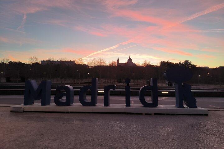 Visite privée panoramique de Madrid