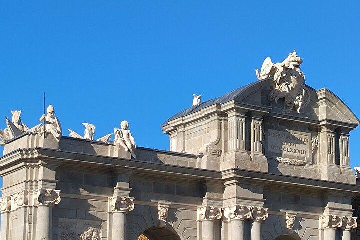 Visite privée panoramique de Madrid