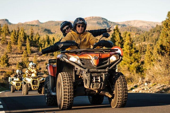 Tenerife: Tour in quad del Teide