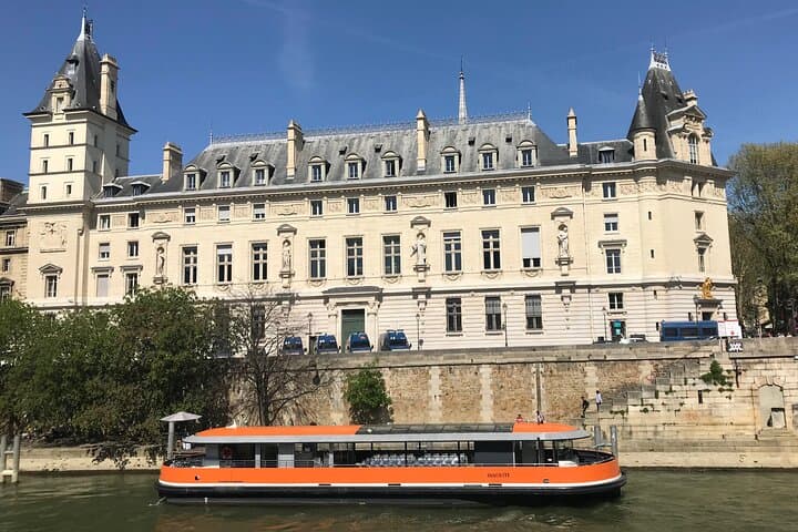 Seine River Sightseeing Cruise from New York