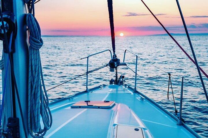 Excursion privée d'une journée en voilier à Halkidiki