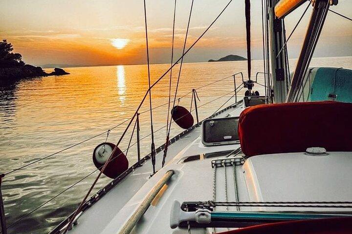 Excursion privée d'une journée en voilier à Halkidiki