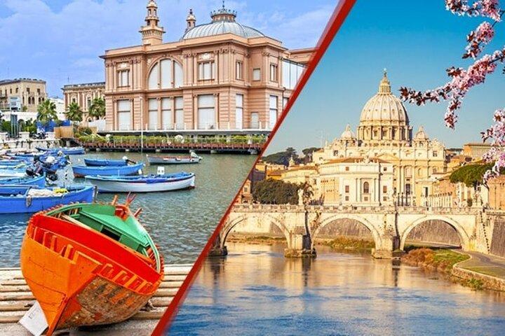 Privat transfer från Rom till Bari i Puglia (eller viceversa)