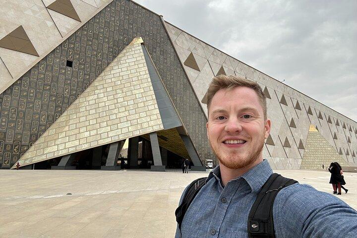 Unique visit to GEM (Grand Egyptian museum).