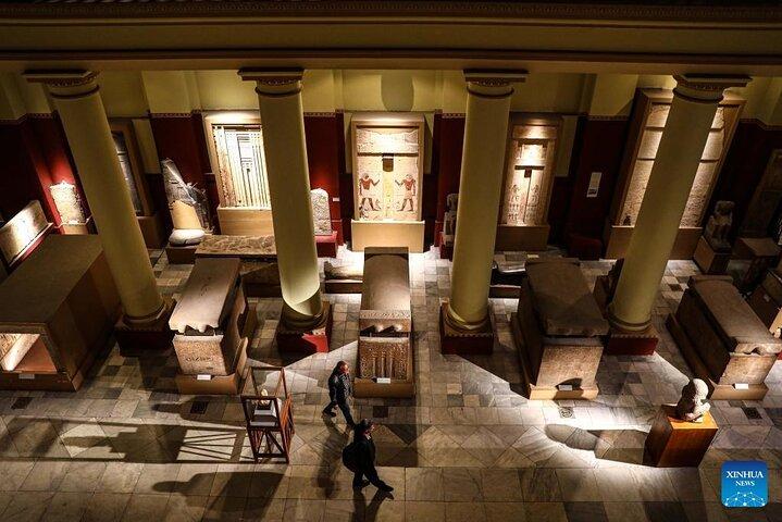 Privédagtour naar het Egyptisch Museum van Oudheden