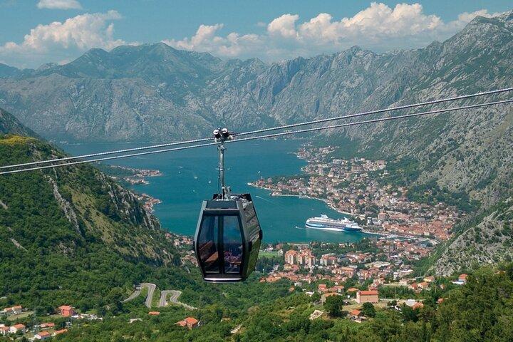 Teleférico de Kotor - Perast - La Dama de las Rocas