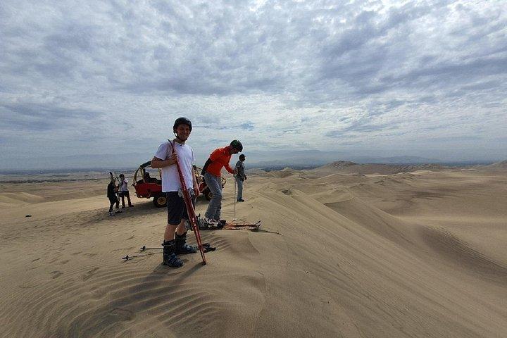 パラカス、ワカチナ、バレスタス諸島、リマのワインテイスティング