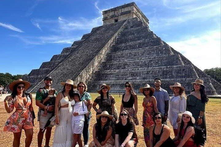 Experiencia Chichén Itzá todo el día.