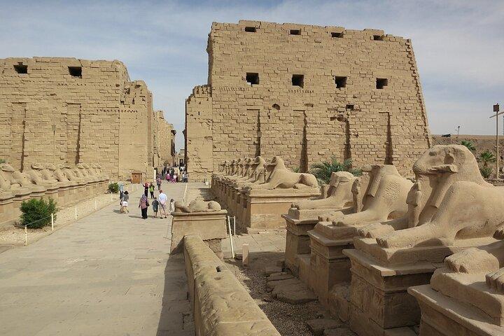 Visite guidée des temples de Karnak et de luxor
