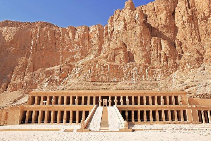 Vallei der Koningen Privédagtour vanuit Luxor