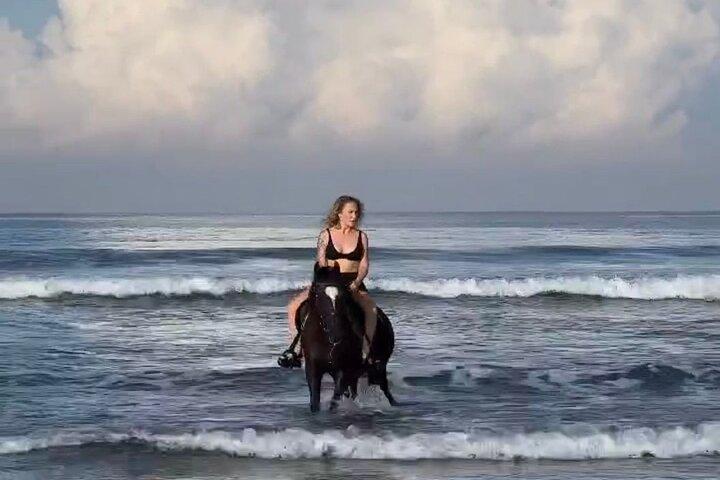 Bali Hest ridning seminyak strand Sunset Ride
