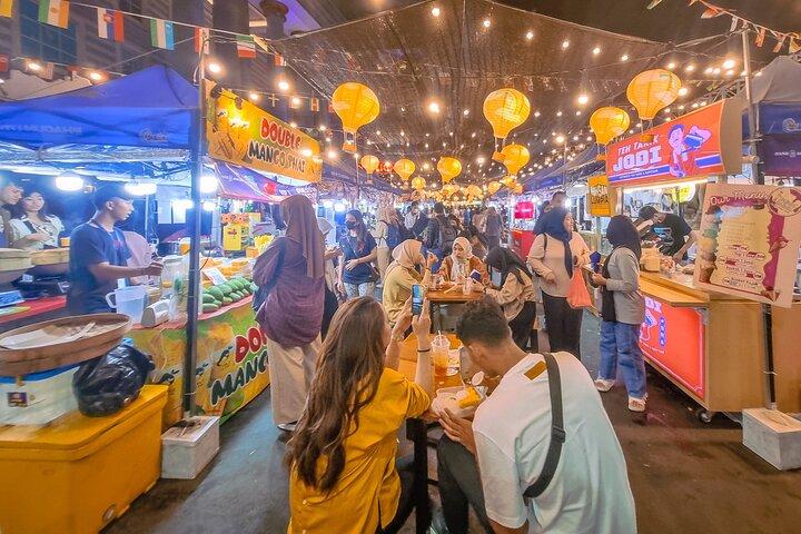 Tour culinario y a pie de Yogyakarta con guía en inglés/Francia/Italia